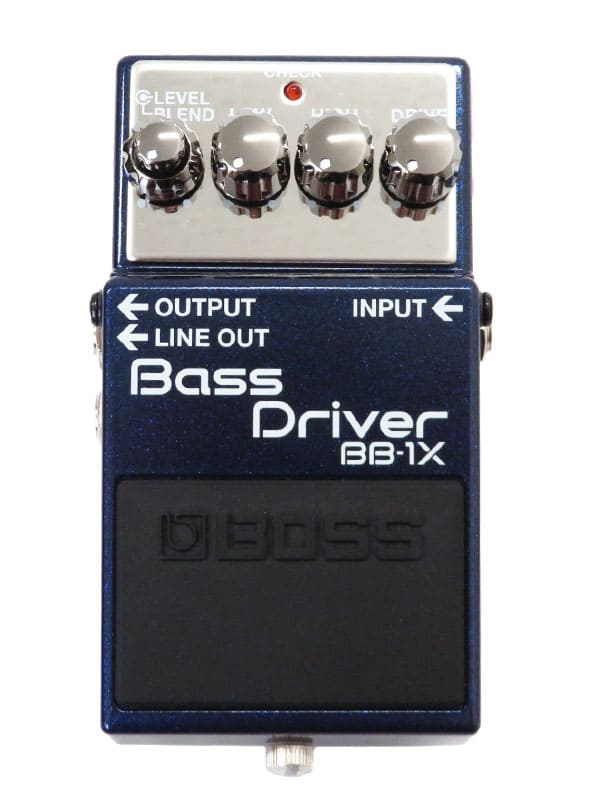 レビュー】BOSS BB-1X 原音重視派にオススメの万能ペダル