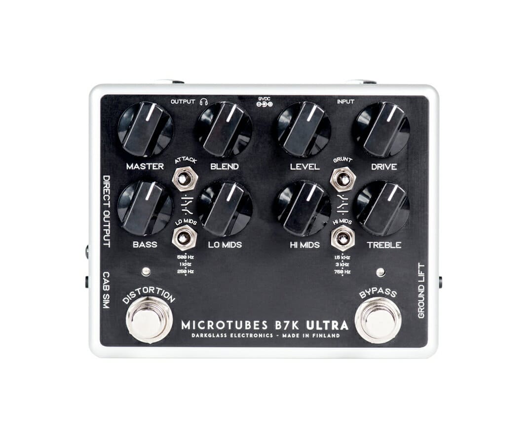 【レビュー】ダークでクリアなプリアンプ。Darkglass Microtubes