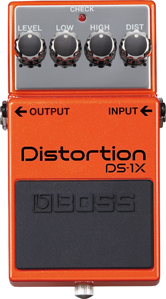 レビュー】BOSS DS-1X コードの分離感が見えるディストーション