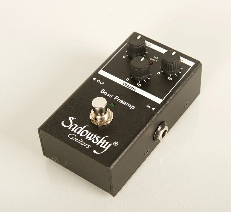 え*能様 Sadowsky SBP-2 Bass Preamp V2 ベースプリ Sadowsky SBP-2 Bass Preamp V2 – United States