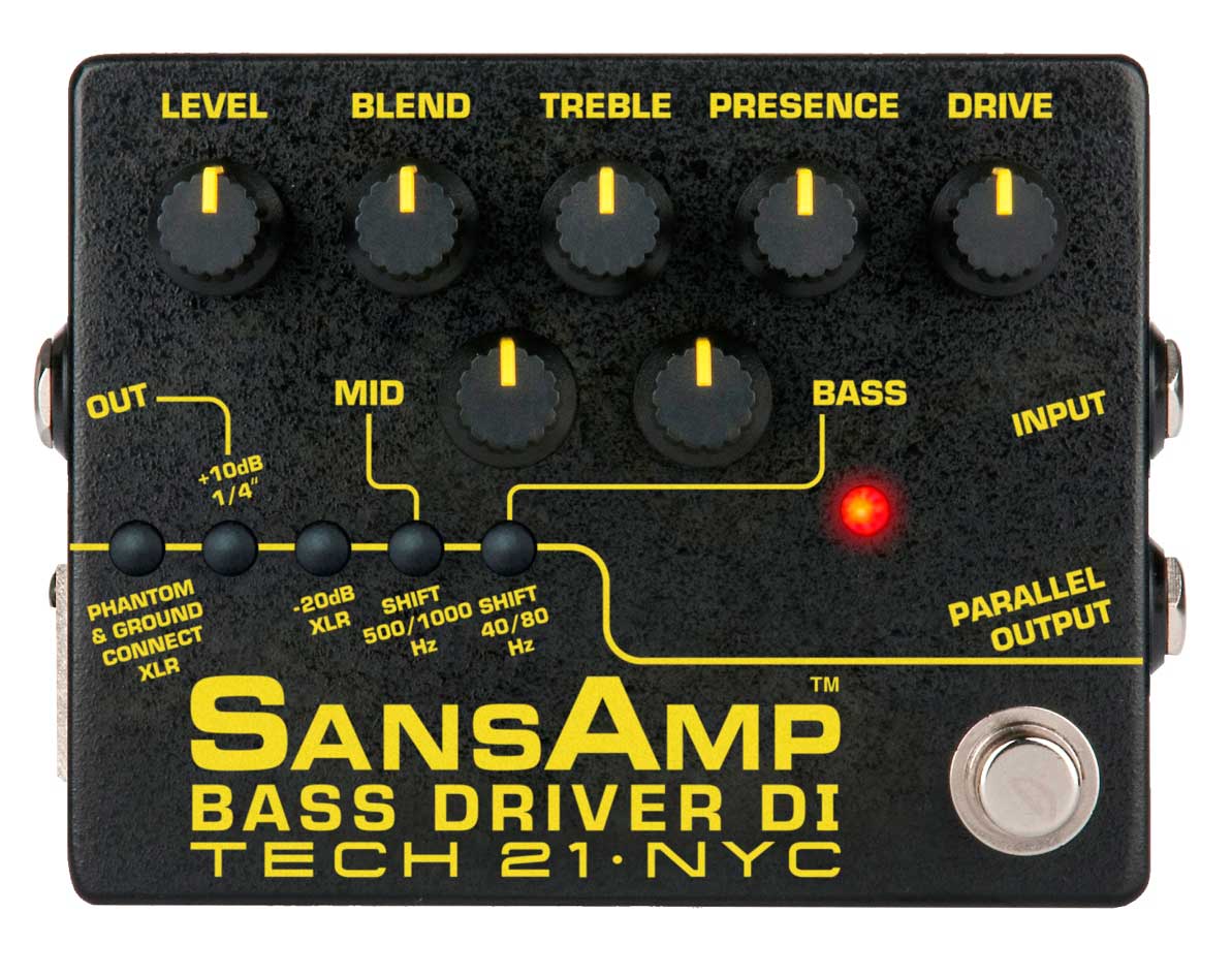 レビュー】大人のサンズ！SAMSAMP BASS DRIVER DI Ver.2｜ギタリスト 