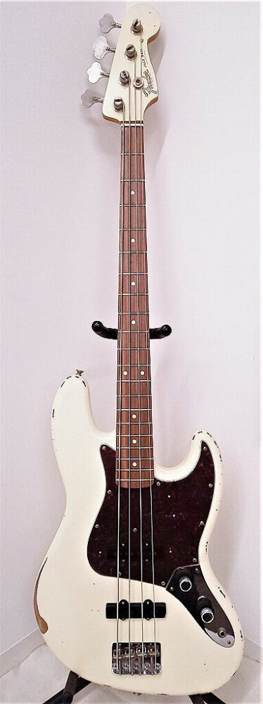 ベース Fender RoadWorn JazzBass Fender Road Worn 60s Jazz Bassをご紹介します。 | イシバシ