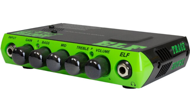 TRACE ELLIOT ELF 超小型 ベースアンプヘッド国内正規品 グリーン TRE