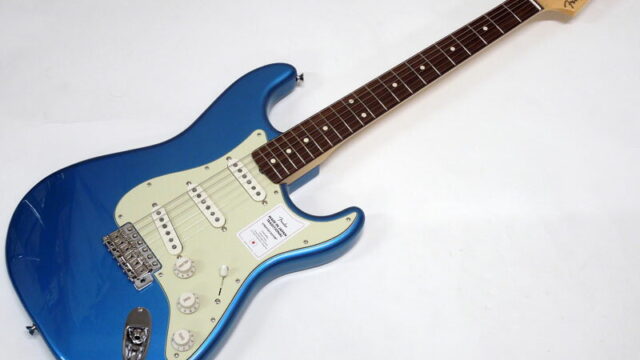 レビュー】Fender Made in Japan Traditional 60s Stratocaster｜ギタリスト・かとうたかこの音楽ブログ