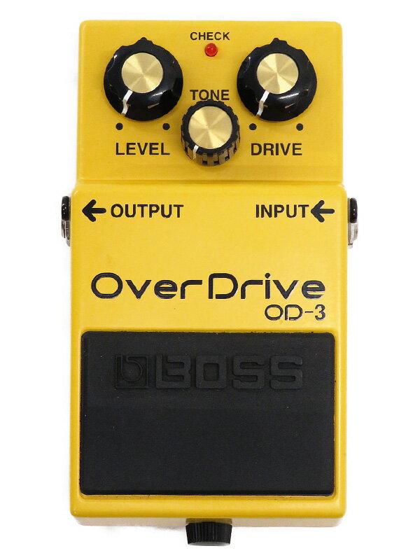 レビュー】BOSS OD-3 SD-1とは異なるサウンド…その評価は 