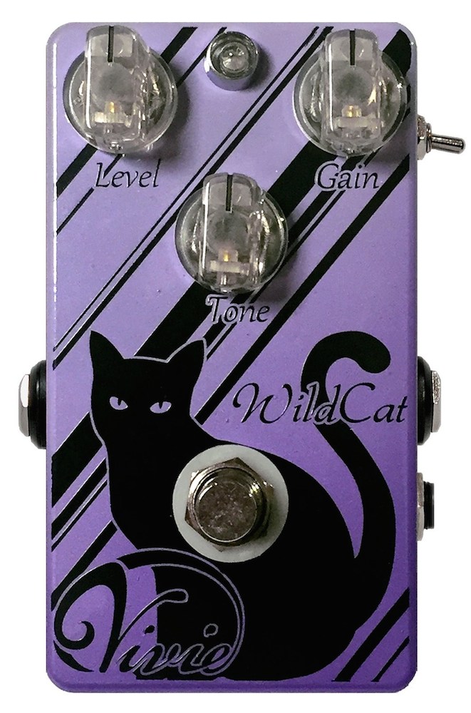 綺麗！Vivie WildCat Ver.2 オーバードライブ エフェクター