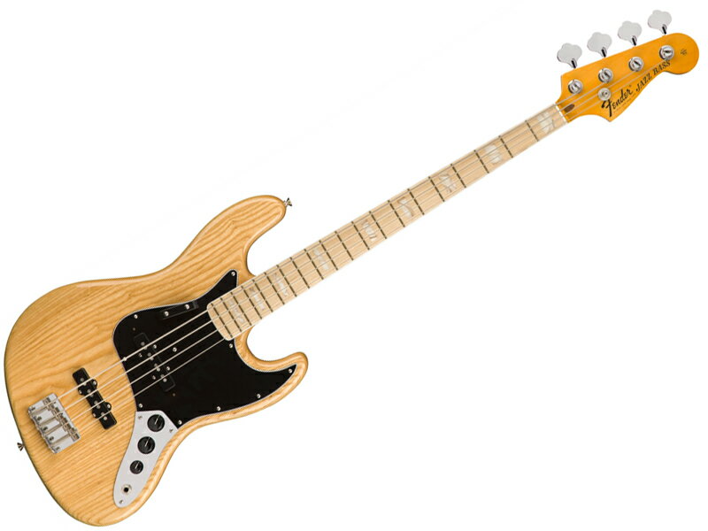 レビュー】Fender American Original 70s Jazz Bass 「木が鳴っている 