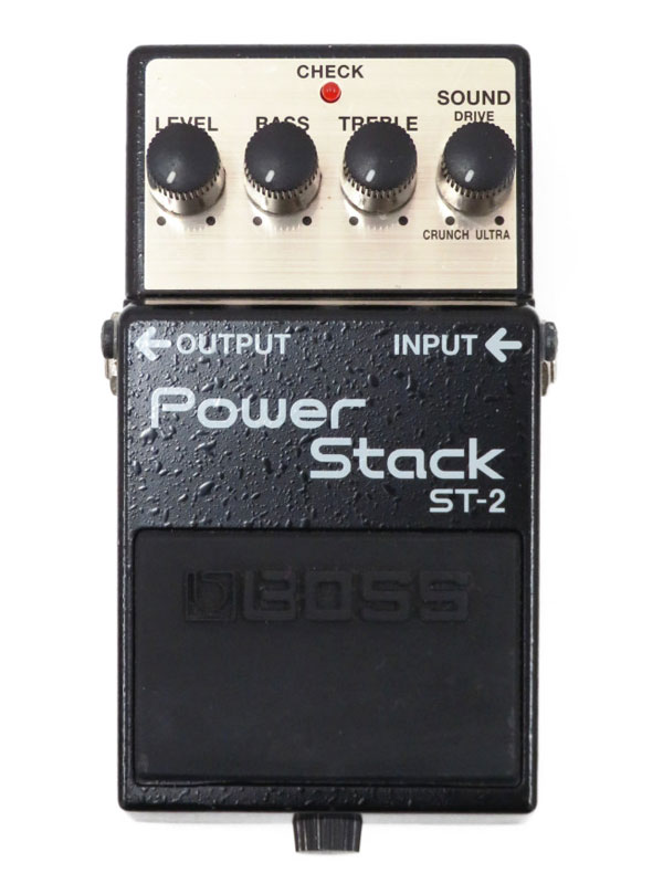 BOSS ST-2 コンパクトエフェクター BOSS ( ボス ) ST-2 ディストーション・オーバードライブ 送料