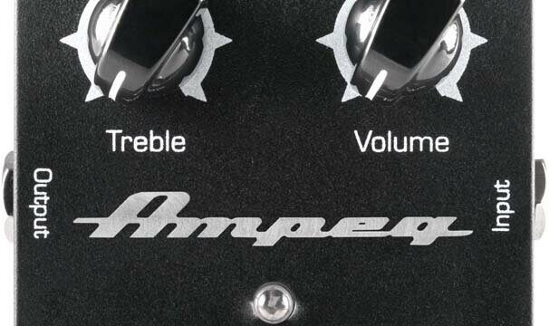 レビュー】Ampeg Scrambler Bass Overdrive アンペグのオーバー 