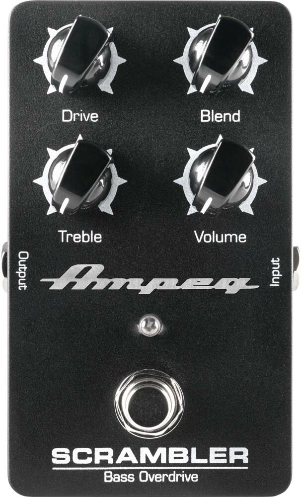 【極美品】Ampeg SCRAMBLER ベースオーバードライブ ヨドバシ.com - アンペグ Ampeg エフェクター ベースオーバー