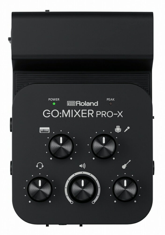 レビュー】Roland GO:MIXER PRO-X 気軽な「弾いてみた」動画のおともに 