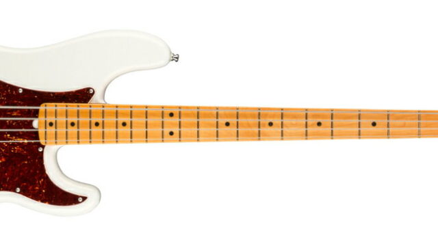 レビュー】Fender American Ultra Precision Bass 最新のプレベ 