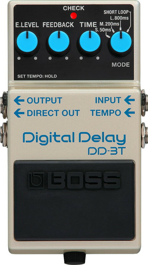 レビュー】BOSS DD-3T 古いデジタルならではの味わいを、そのままに 