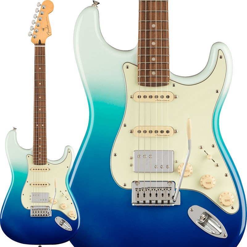レビュー】Fender Player Plus Stratocaster 新しいPlayerシリーズのストラト。｜ギタリスト・かとうたかこの音楽ブログ