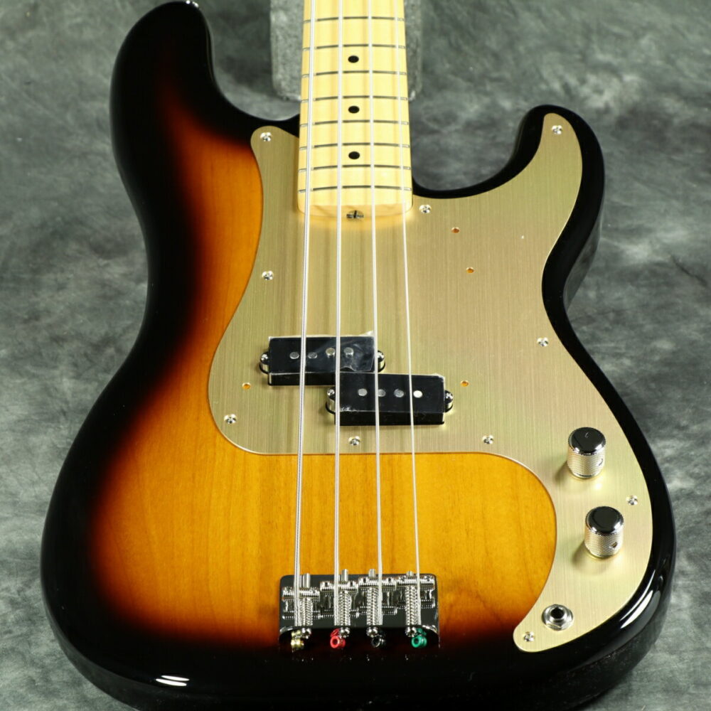 レビュー】Fender Made in Japan Heritage 50s Precision Bass 日本製 ...