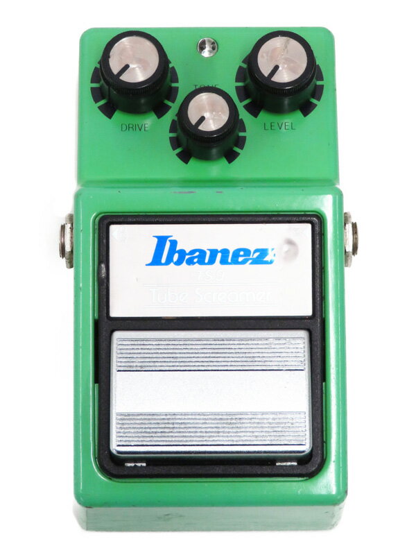 レビュー】Ibanez TS9 「チューブスクリーマー」の魅力に迫る