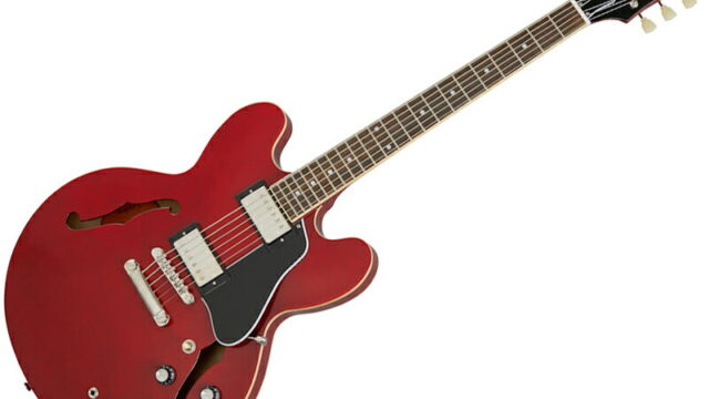 Epiphone es-335 pro セミアコ　エピフォン