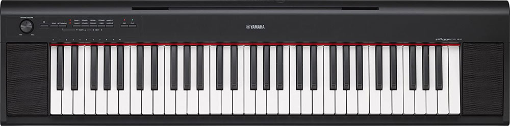 YAMAHA 電子キーボード piaggero  NP-12B