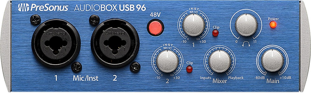 PreSonus Audiobox USB 96